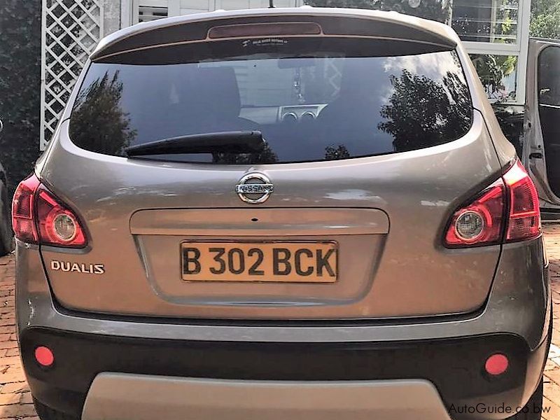 Nissan Dualis (Qashqai equivalent) in Botswana