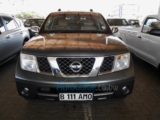 Nissan Pathfinder in Botswana