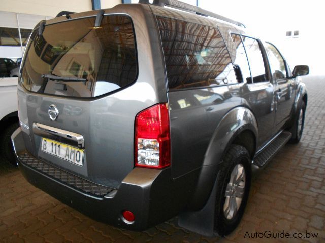 Nissan Pathfinder in Botswana