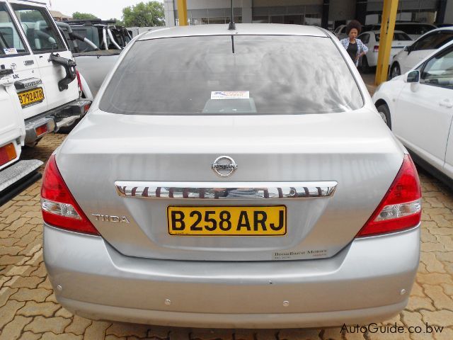 Nissan Tiida in Botswana