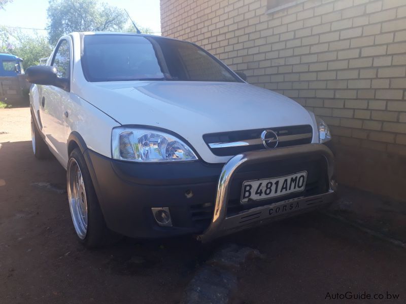 Opel Corsa in Botswana