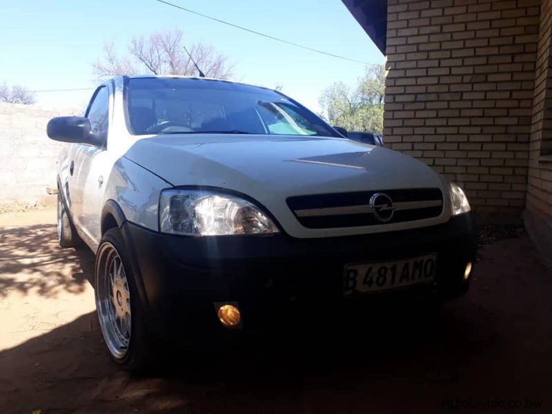 Opel Corsa in Botswana