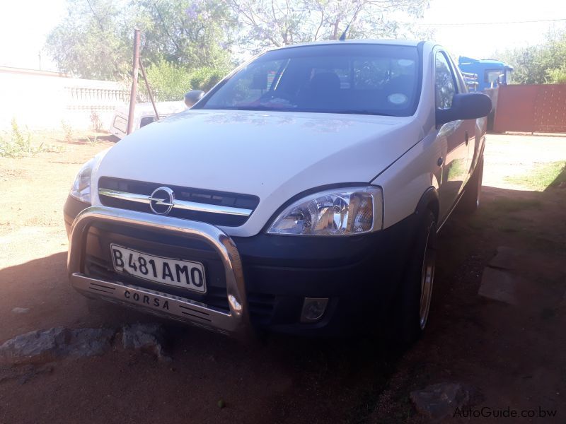 Opel Corsa in Botswana