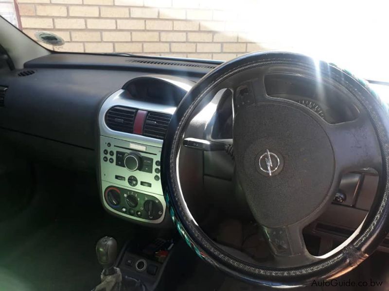 Opel Corsa in Botswana