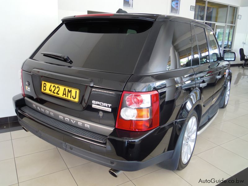 Used Range Rover Sport 4.2 S/C 2007 Sport 4.2 S/C for sale Gaborone Range Rover Sport 4.2 S