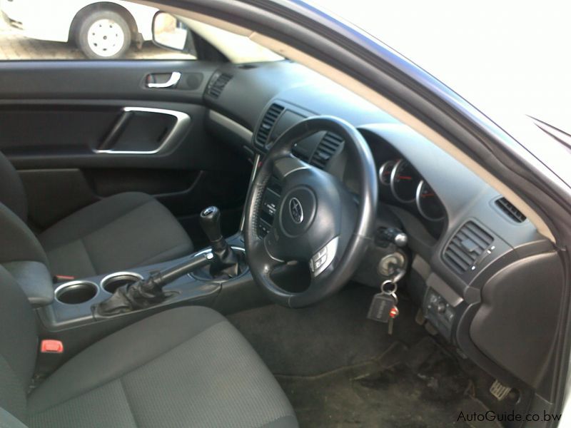 Subaru Legacy in Botswana