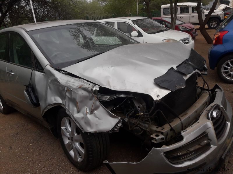 Subaru Tribeca in Botswana