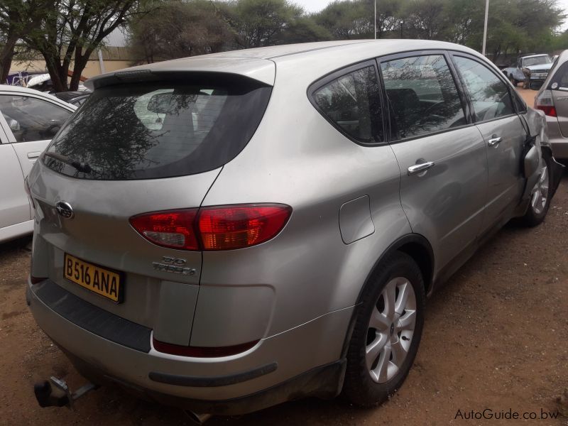 Subaru Tribeca in Botswana