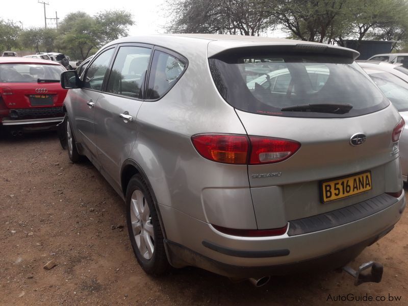 Subaru Tribeca in Botswana