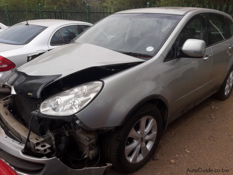 Subaru Tribeca in Botswana