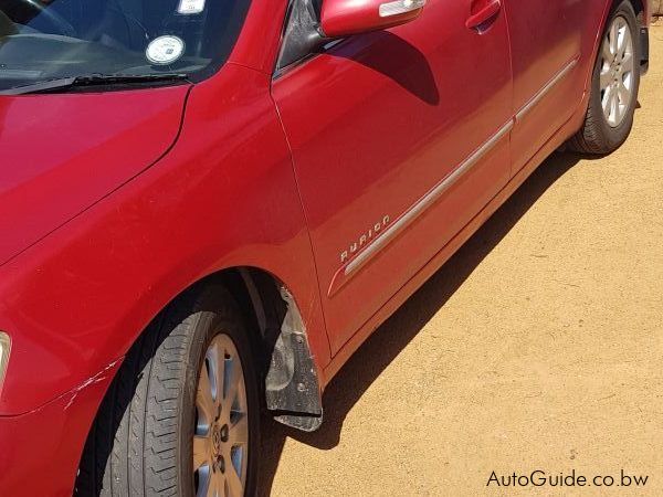 Toyota Aurion Prodigy in Botswana