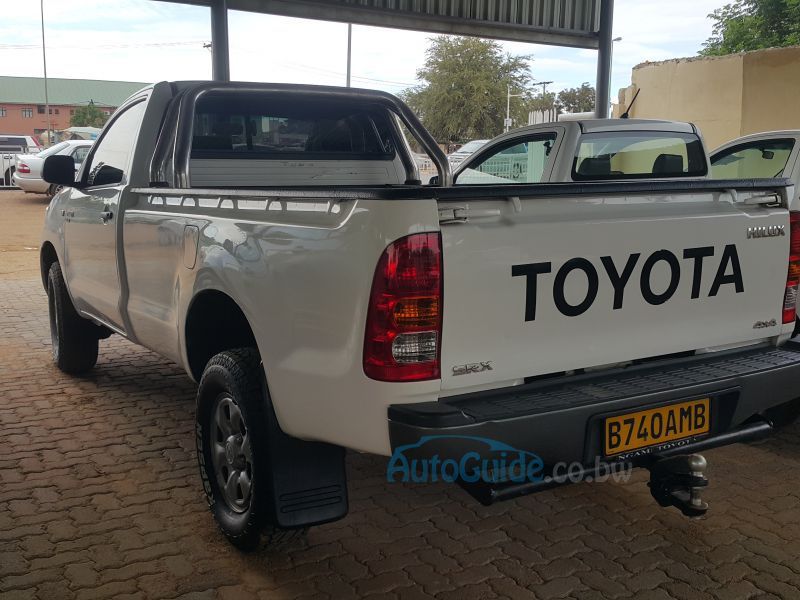 Toyota HILUX in Botswana