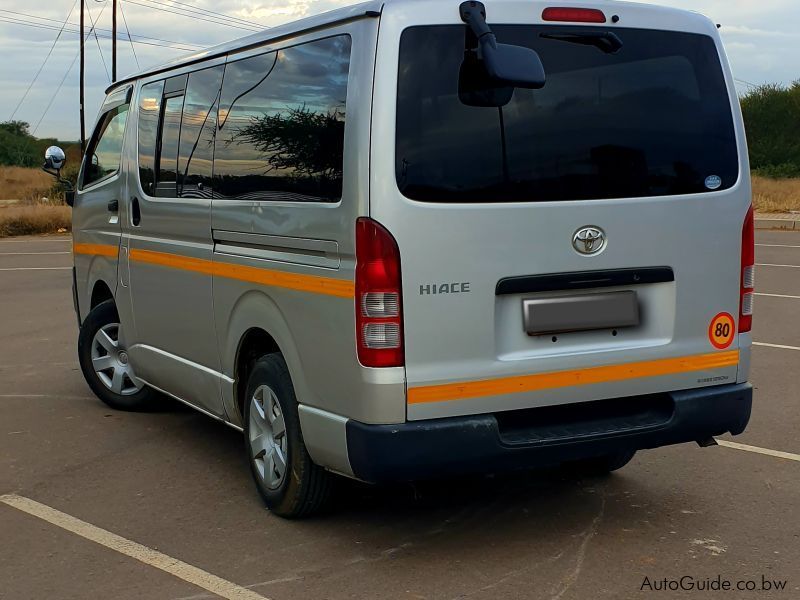 Toyota Hiace (Mini Quantum) in Botswana