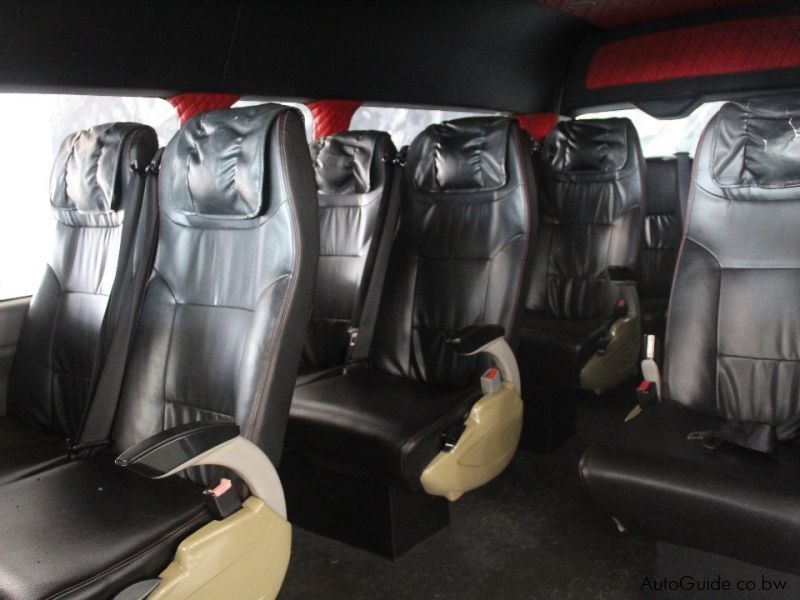 Toyota Hiace Commuter - 15 Seater in Botswana
