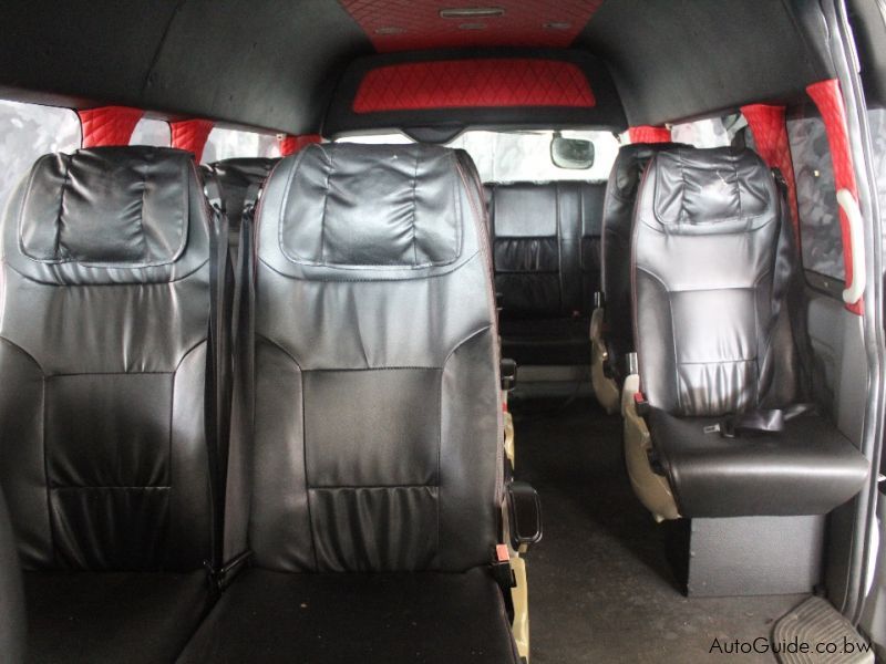 Toyota Hiace Commuter - 15 Seater in Botswana