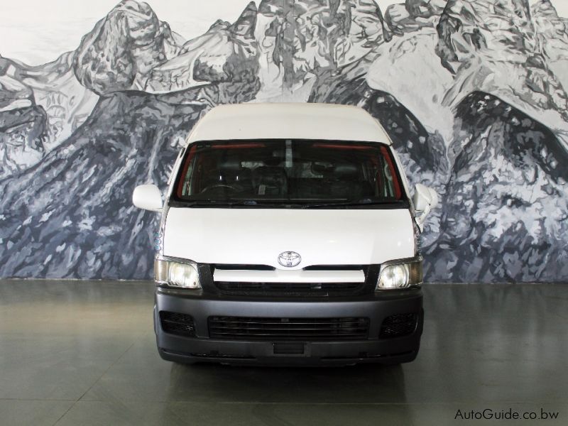 Toyota Hiace Commuter - 15 Seater in Botswana