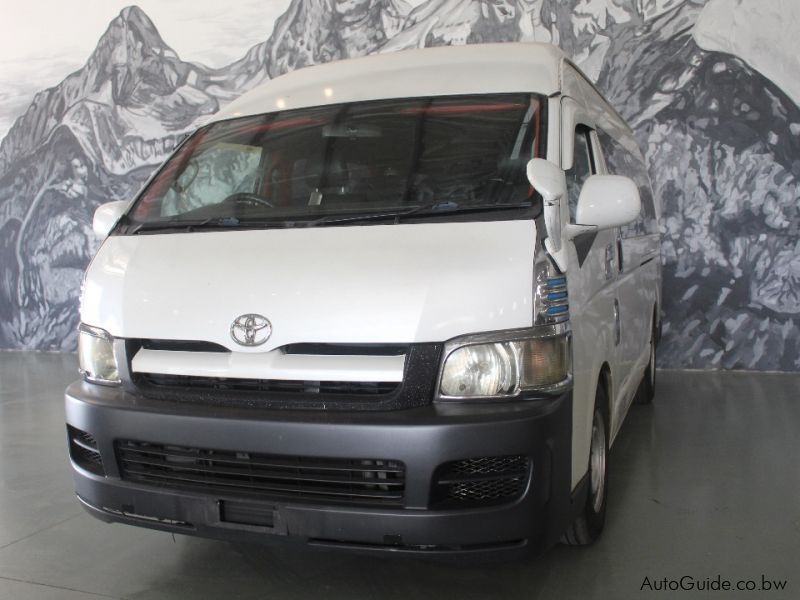 Toyota Hiace Commuter - 15 Seater in Botswana