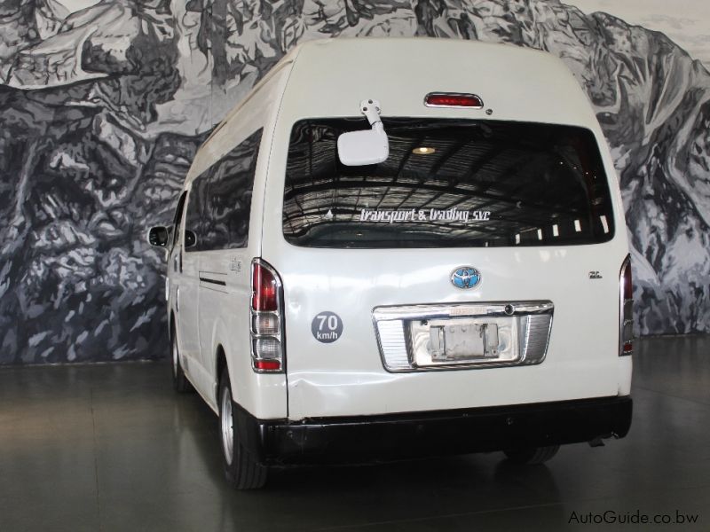 Toyota Hiace Commuter - 15 Seater in Botswana