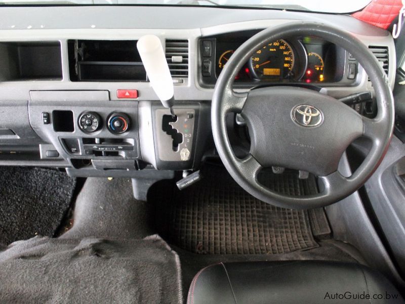 Toyota Hiace Commuter - 15 Seater in Botswana