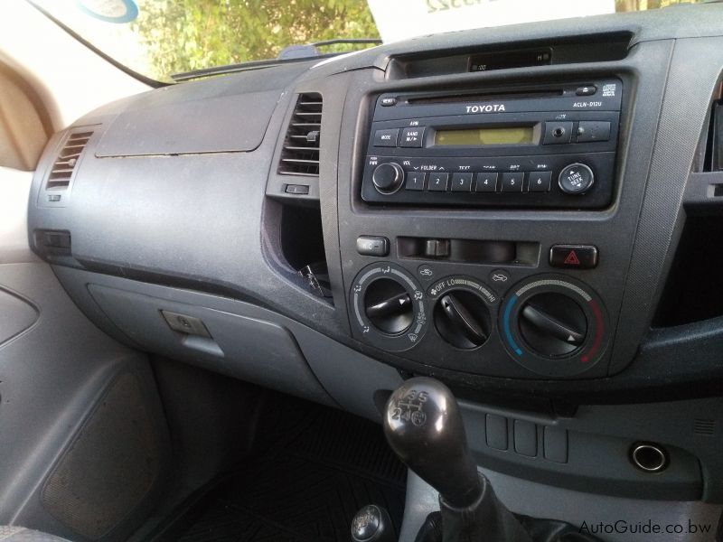 Toyota Hilux 2.5 D4D in Botswana