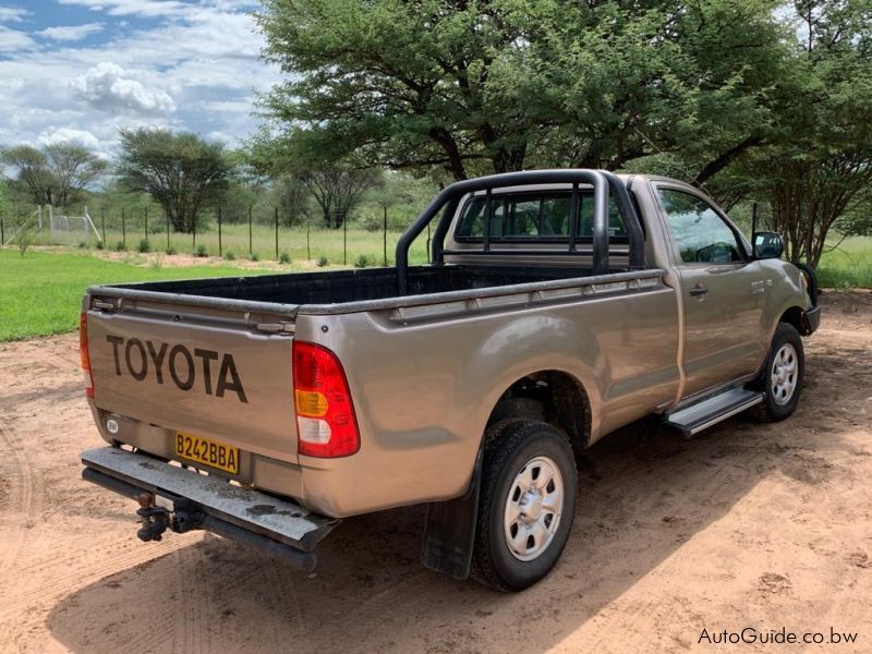 Toyota Hilux 2.7 4x4 in Botswana