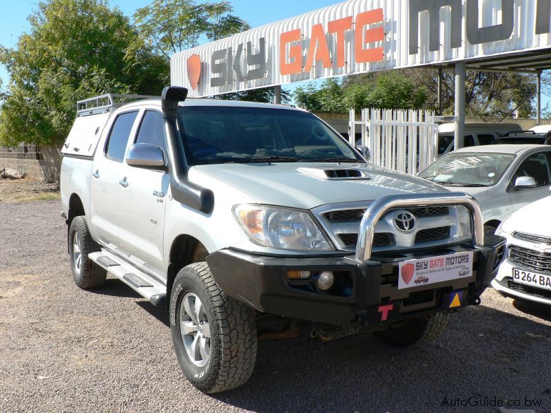 Toyota Hilux D4D in Botswana