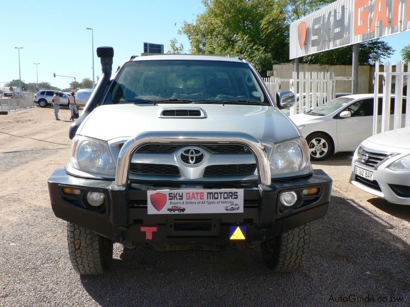 Toyota Hilux D4D in Botswana