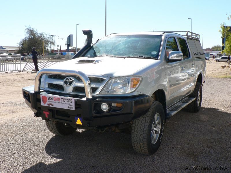 Toyota Hilux D4D in Botswana