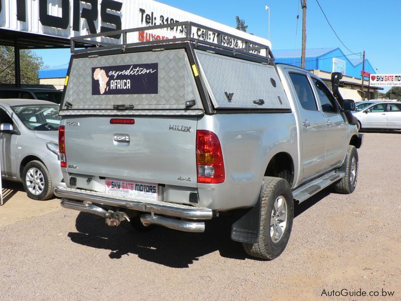 Toyota Hilux D4D in Botswana