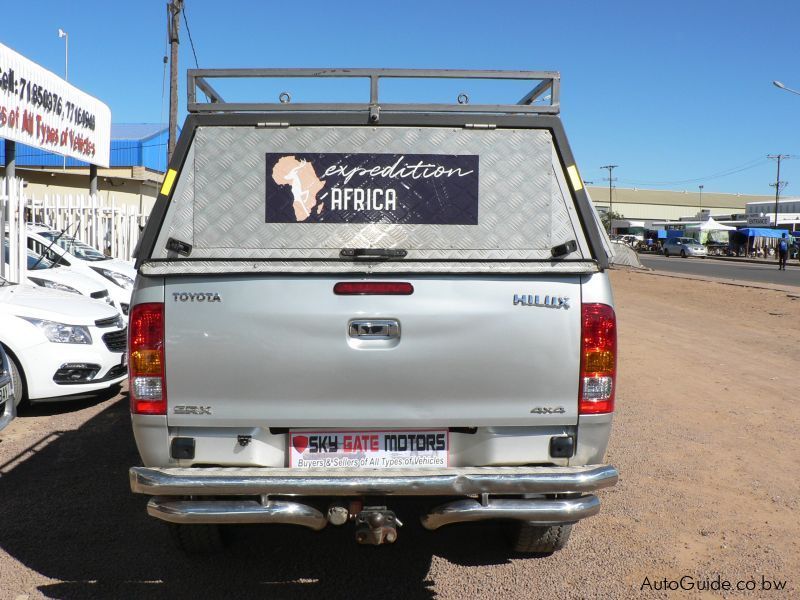 Toyota Hilux D4D in Botswana