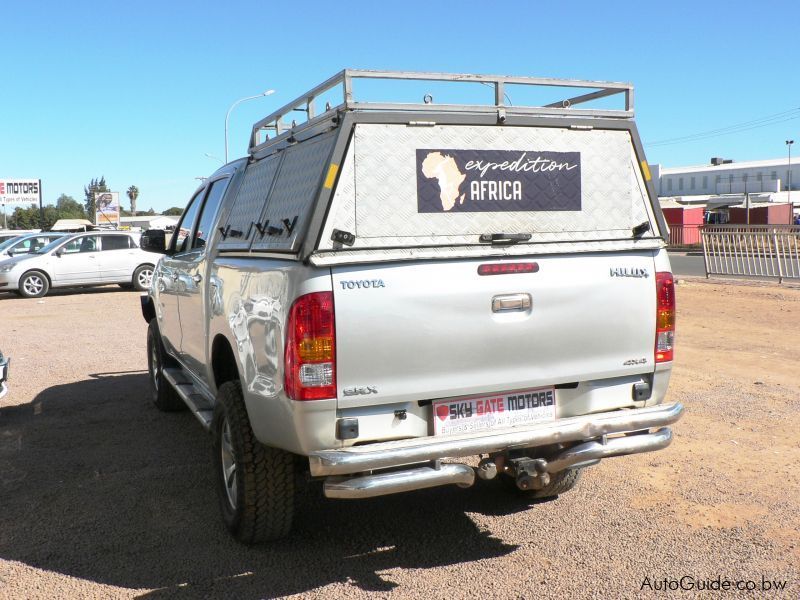 Toyota Hilux D4D in Botswana