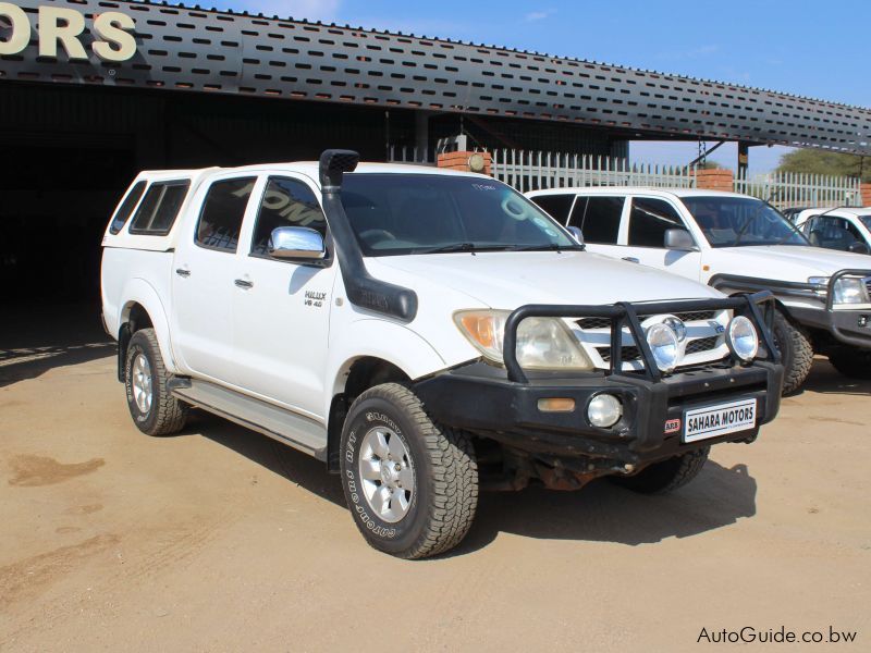 Toyota Hilux V6 in Botswana