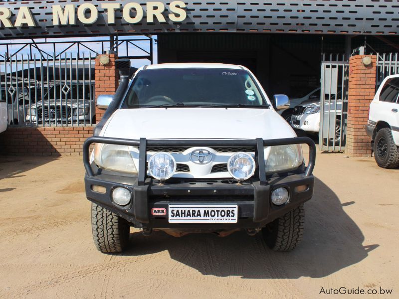 Toyota Hilux V6 in Botswana