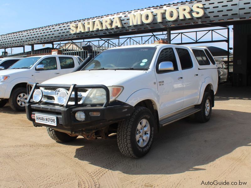 Toyota Hilux V6 in Botswana