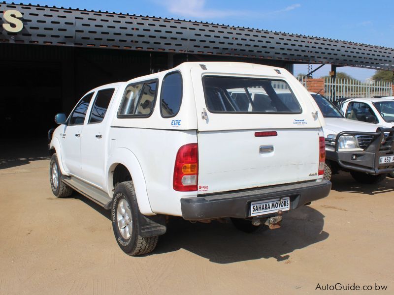 Toyota Hilux V6 in Botswana