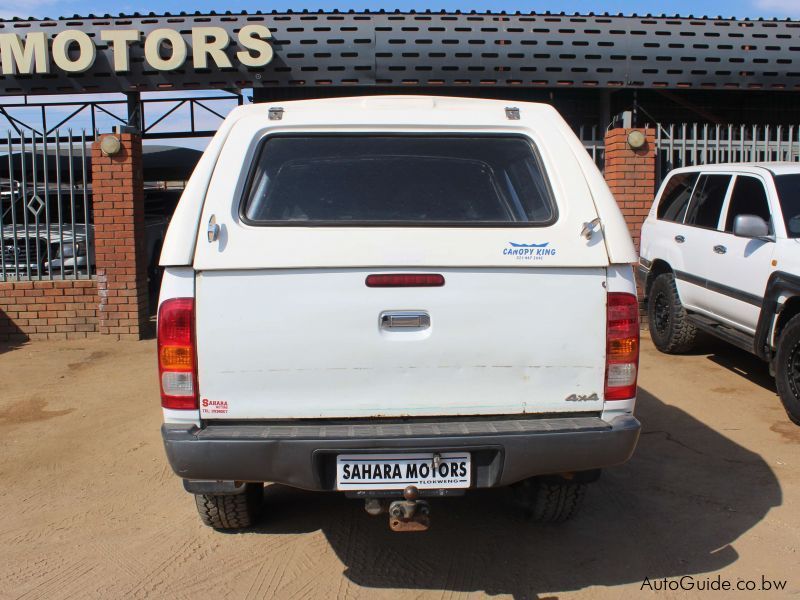 Toyota Hilux V6 in Botswana