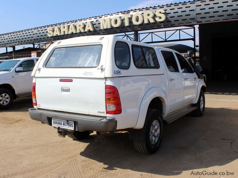 Toyota Hilux V6 in Botswana