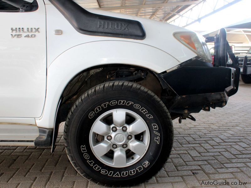 Toyota Hilux V6 in Botswana