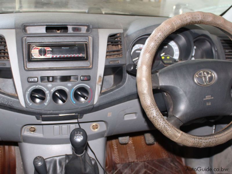 Toyota Hilux V6 in Botswana