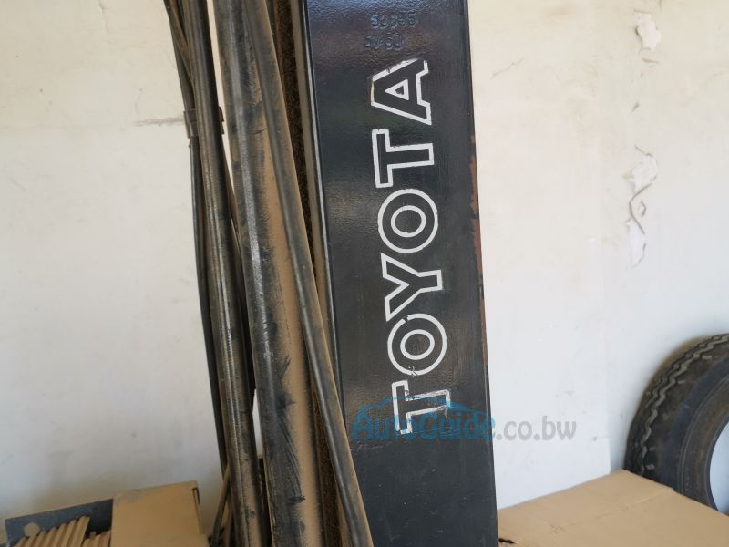 Toyota Indoor Electric Forklift in Botswana