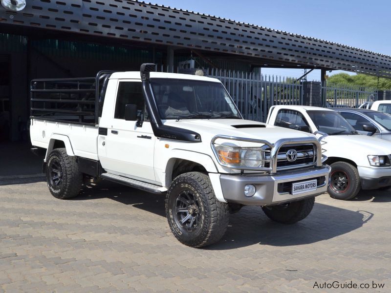 Toyota Land Cruiser  in Botswana