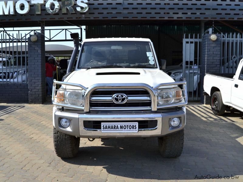 Toyota Land Cruiser  in Botswana