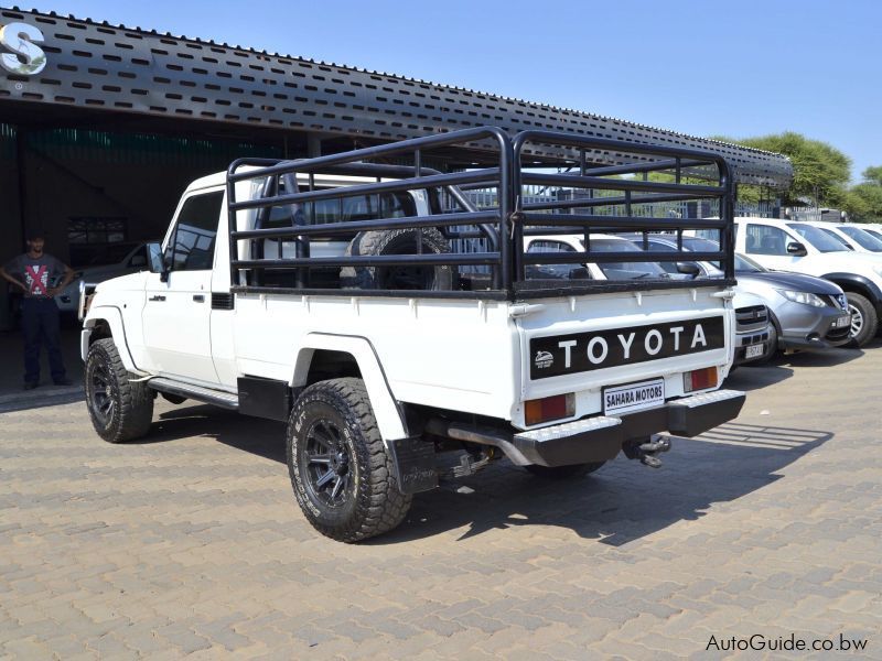 Toyota Land Cruiser  in Botswana