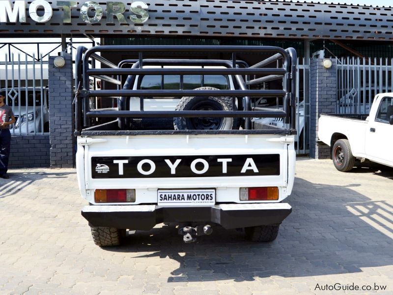 Toyota Land Cruiser  in Botswana