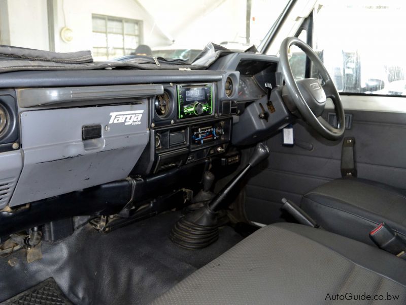 Toyota Land Cruiser  in Botswana