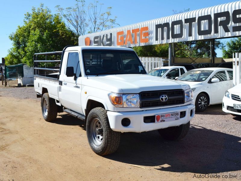 Toyota Land Cruiser in Botswana