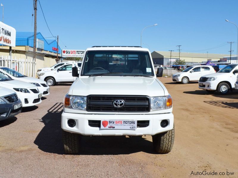 Toyota Land Cruiser in Botswana