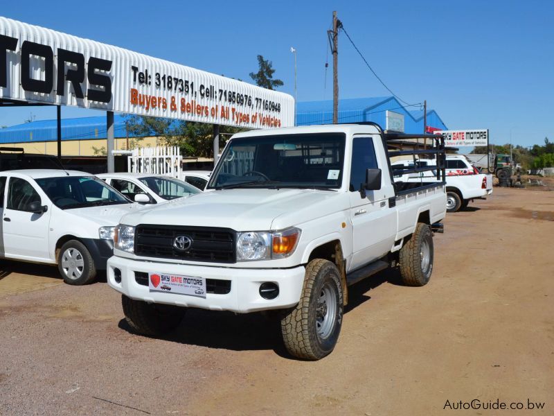 Toyota Land Cruiser in Botswana