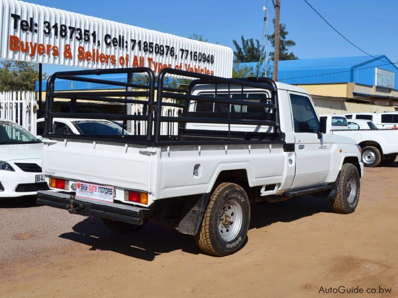 Toyota Land Cruiser in Botswana