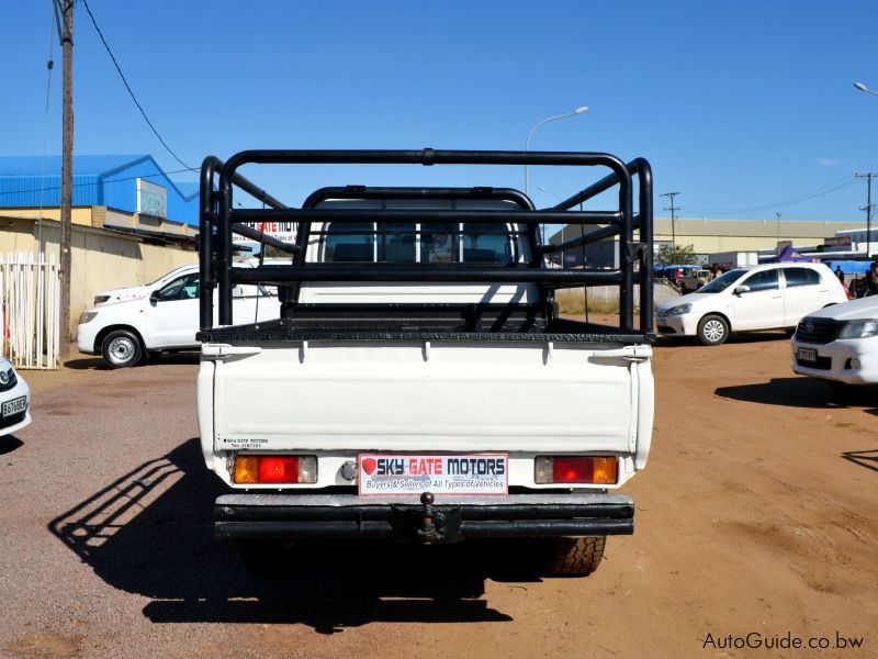 Toyota Land Cruiser in Botswana